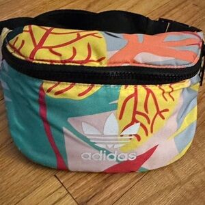 Adidas Women's Colorful Graphic Fanny Pack